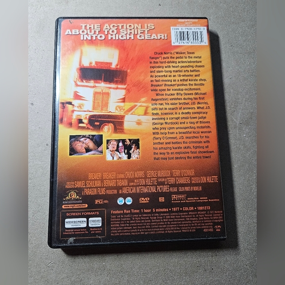 BREAKER BREAKER DVD - Picture 2 of 2